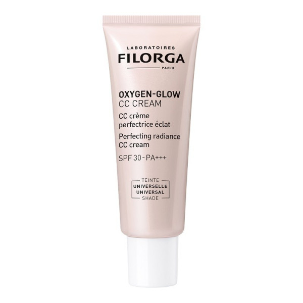 Filorga Oxygen-Glow CC Cream SPF 30 izgaismojošs CC krēms, tonis: Universāls, 40 ml