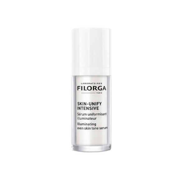 Filorga Skin-Unify intensīvi izgaismojošs, vienmērīgs ādas tonis serums, ādas krāsu-vakara, mirdzošs sejas serums, 30 ml