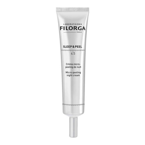 Filorga Sleep & Peel Micro-Peling Night Cream nakts sejas krēms ar pīlinga efektu, 40 ml