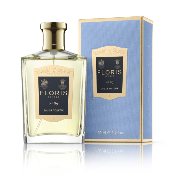 Floris No 89 EDT tualetes ūdens ūdens unisex, 100 ml