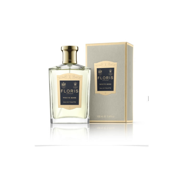 Floris White Rose EDT tualetes ūdens ūdens unisex, 100 ml