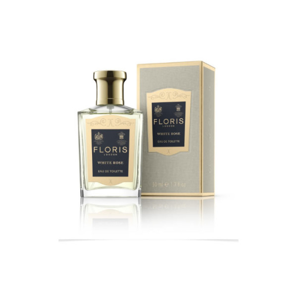 Floris White Rose EDT tualetes ūdens ūdens unisex, 50 ml