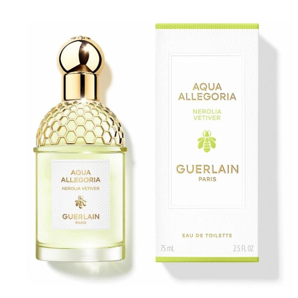 Guerlain Aqua Allegoria Nerolia Vetiver EDT tualetes ūdens ūdens unisex, 75 ml