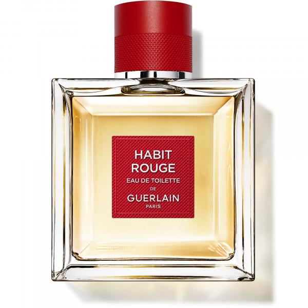 Guerlain Habit Rouge EDT tualetes ūdens vīriešiem, 100 ml