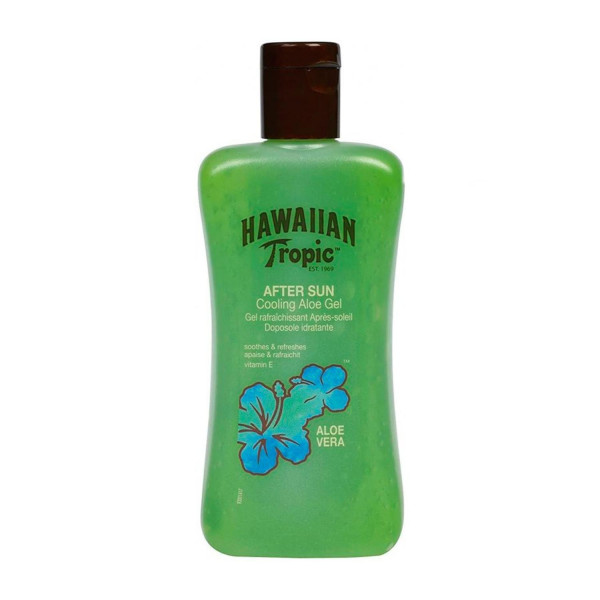 Hawaiian Tropic Aloe Vera atvēsinošs alvejas gēls pēc sauļošanās, 200 ml