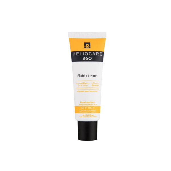 Heliocare 360 SPF 50+ Fluid Cream aizsargājošs sejas krēms no saules, 50 ml