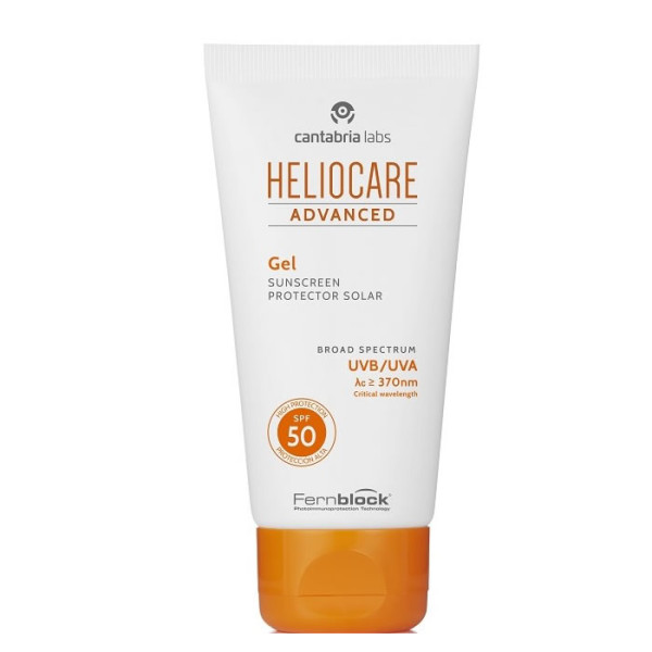 Heliocare Advanced Gel SPF 50 aizsargājošs gēls no saules, 200 ml