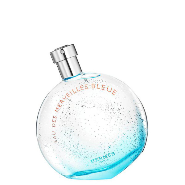 Hermès Eau Des Merveilles Bleue EDT tualetes ūdens ūdens unisex, 50 ml