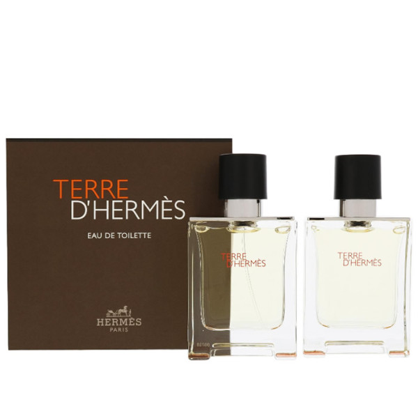 Hermès Terre D´Hermes EDT tualetes ūdens ūdens unisex 2x, 50 ml