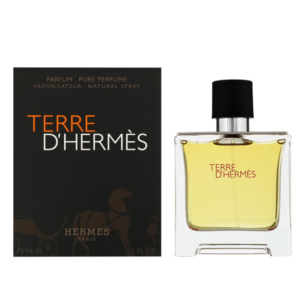 Hermes Terre D'hermes Pure Parfum PP smaržas vīriešiem, 75 ml