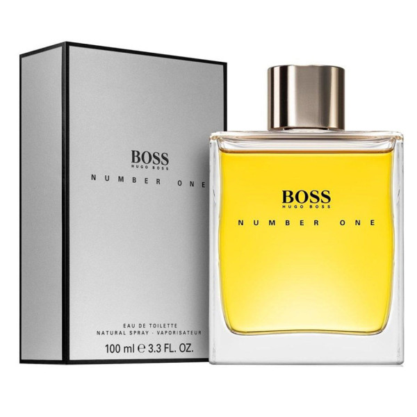 Hugo Boss BOSS Number One EDT tualetes ūdens vīriešiem, 100 ml