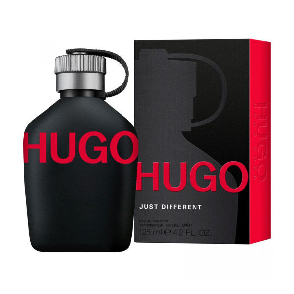 Hugo Boss Just Different EDT tualetes ūdens vīriešiem, 125 ml