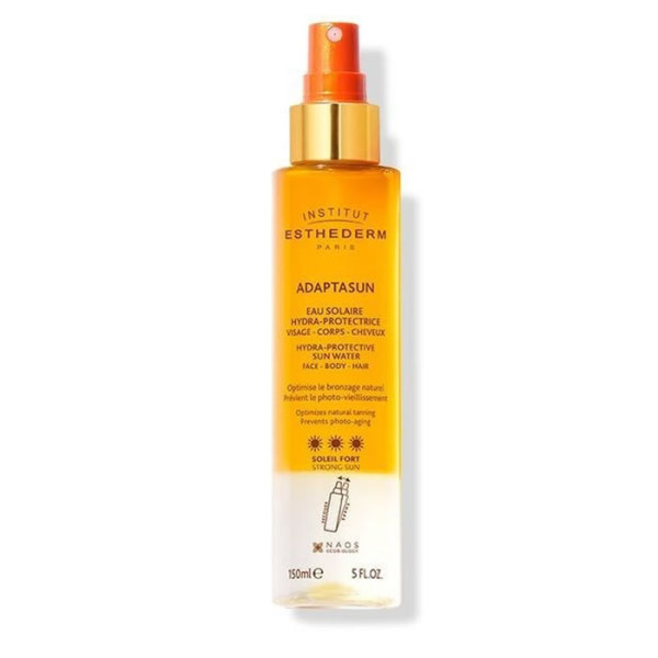 Institut Esthederm Adaptasun Protective Sunscreen Water Strong Sun aizsargājošs aerosols no saules, 150 ml