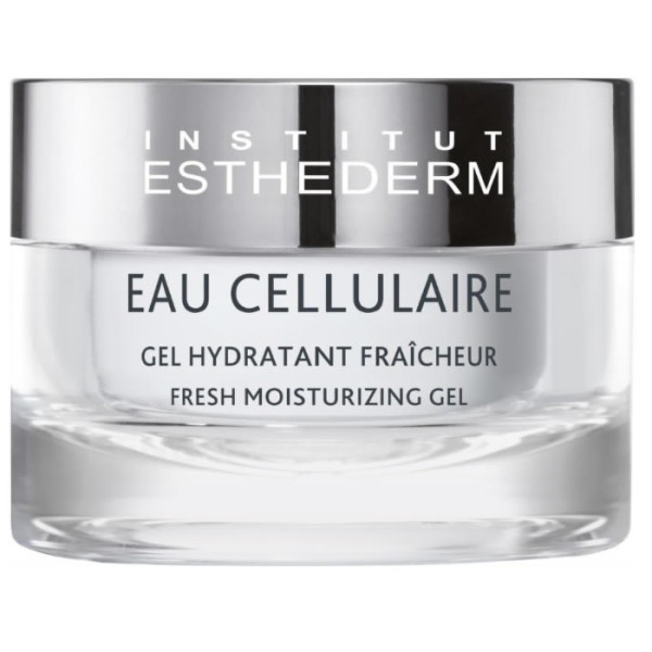 Institut Esthederm Eau Cellulaire Fresh Moisturizing Gel atsvaidzinoša un mitrinoša želeja ar šūnu ūdeni, 50 ml