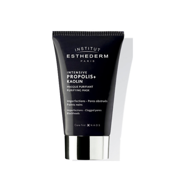  Institut Esthederm Intensive Propolis+ Kaolin Purifying Mask attīroša maska problemātiskai, aknes skartai ādai, 75 ml