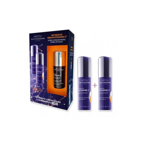 Institut Esthederm Intensive Vitamine C Serum serums sejai, 2 x 10 ml 