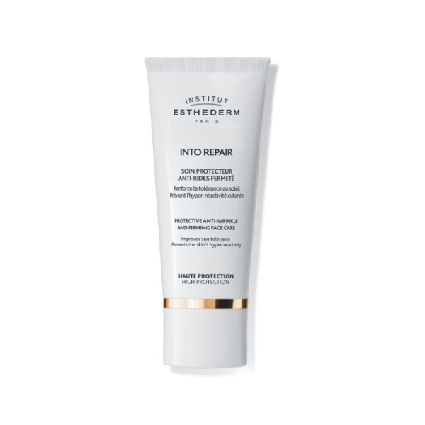 Institut Esthederm Into Repair Protective Anti Wrinkle Face Care pretgrumbu sejas krēms, 50 ml