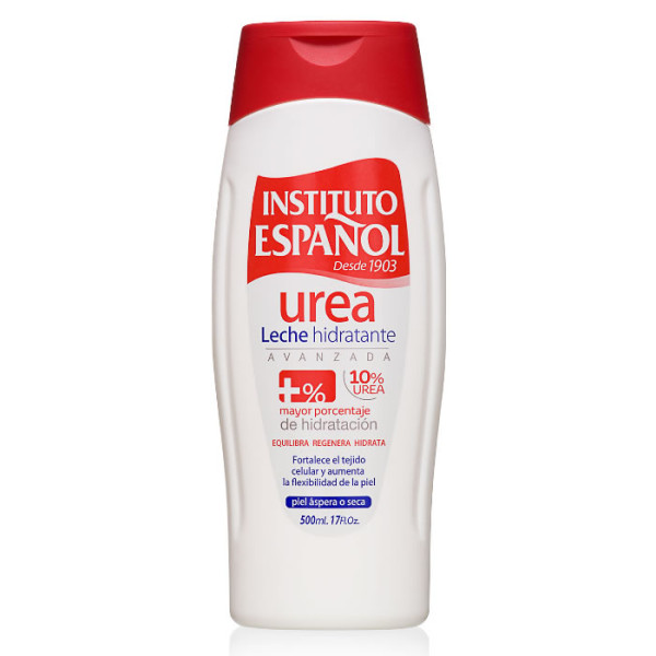 Instituto Español Urea Body Milk ķermeņa pieniņš, 500 ml