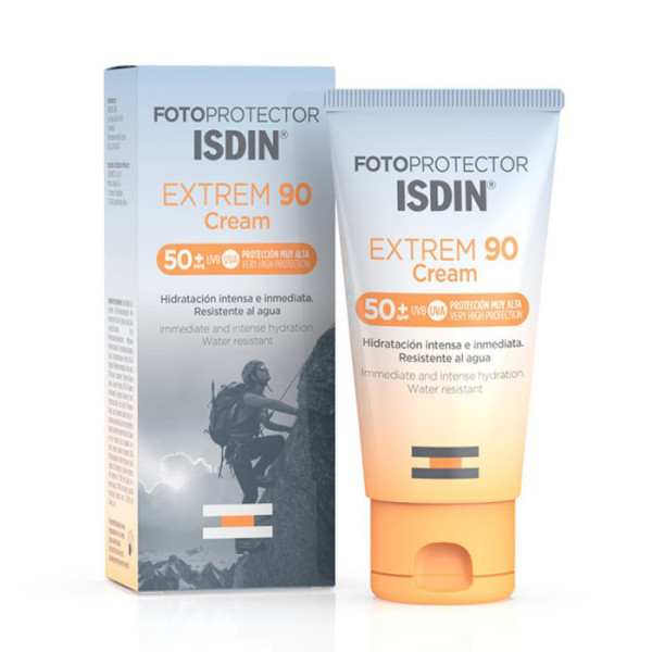 Isdin Fotoprotector Extrem 90 SPF 50+ saules aizsargkrēms, 50 ml