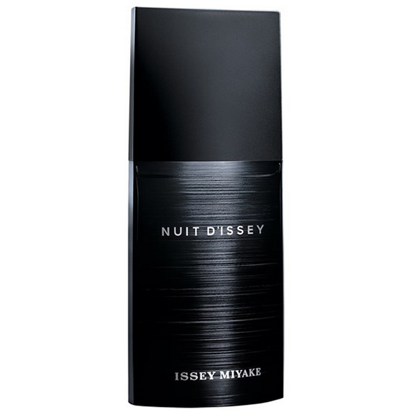 Issey Miyake Nuit D Issey EDT tualetes ūdens ūdens vīriešiem, 125 ml