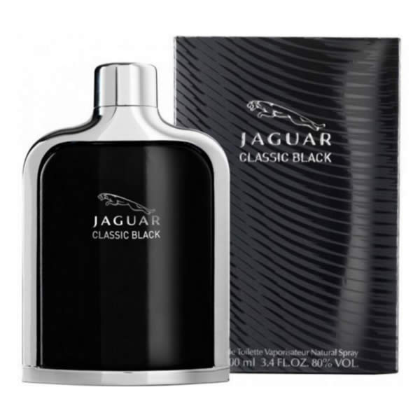 Jaguar Classic Black EDT tualetes ūdens ūdens unisex, 100 ml