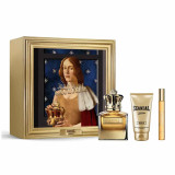 Jean Paul Gaultier Scandal Absolu Parfum Concentré Pour Homme komplekts vīriešiem (PP smaržas, 100 ml + dušas želeja, 75 ml + PP smaržas, 10 ml)