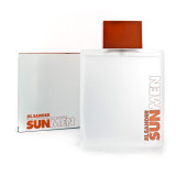 Jil Sander Sun Men EDT tualetes ūdens ūdens unisex, 125 ml