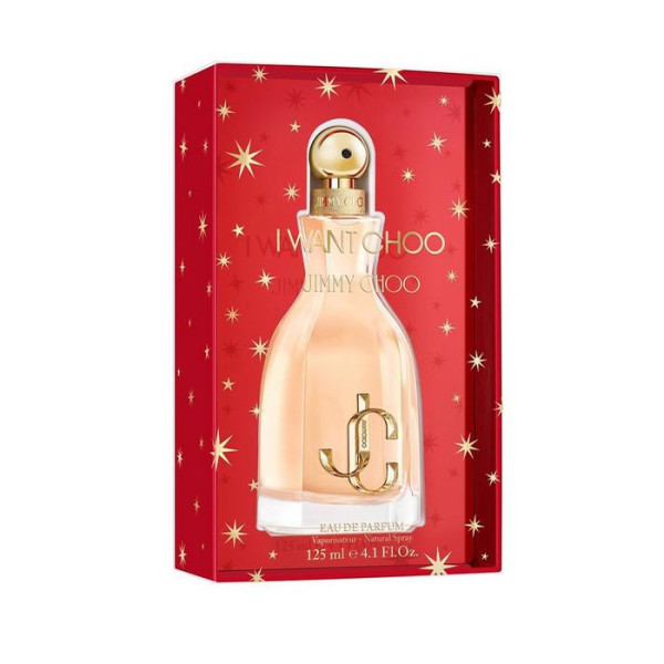 Jimmy Choo I Want Choo EDP parfimērijas ūdens unisex, 125 ml Limited Edition 2023