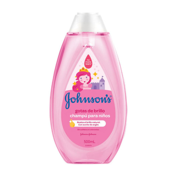 Johnsons Shampoo Shiny & Soft For Children šampūns bērniem, 500 ml