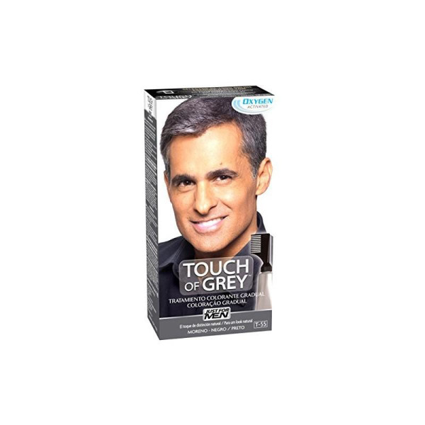 Just For Men Combe Touch Of Grey Brown T-55 Melna matu krāsa vīriešiem, 40 g