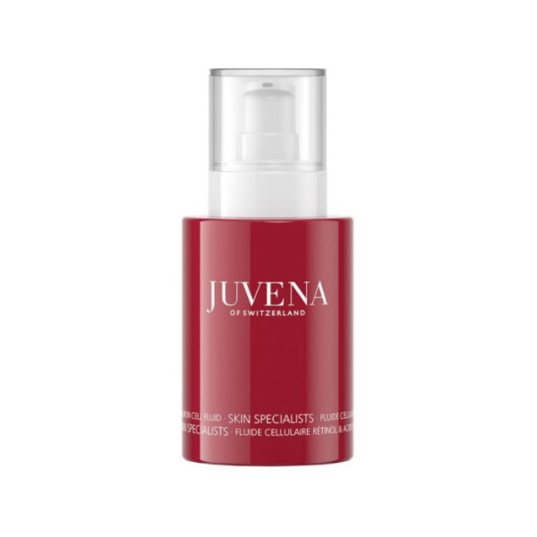 Juvena Skin Specialists Retinol And Hyaluron Cell Fluid nostiprinoša sejas emulsija, 50 ml