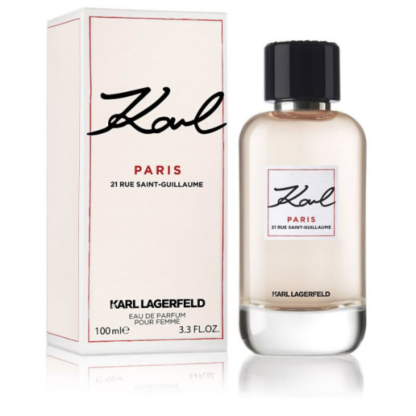 Karl Paris 21 Rue Saint-Guillaume EDP parfimērijas ūdens unisex, 100 ml