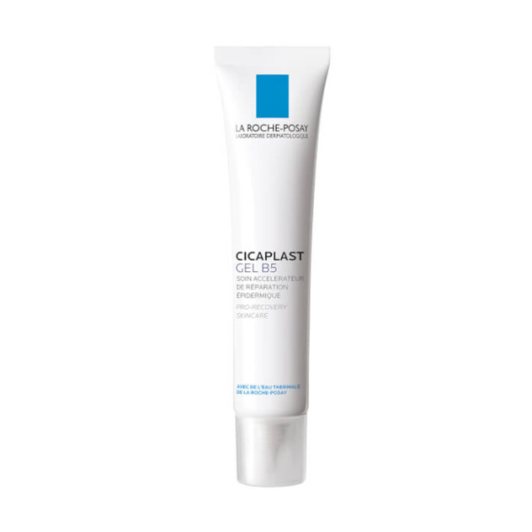 La Roche Posay Cicaplast Gel B5 atjaunojošs gēls, lai veicinātu kairinātas un saplaisājušas ādas atjaunošanos, 40 ml