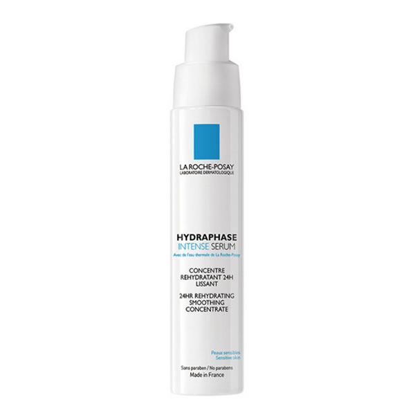 La Roche Posay Hydraphase Intense Serum intensīvi mitrinošs sejas serums ar hialuronskābi, 30 ml