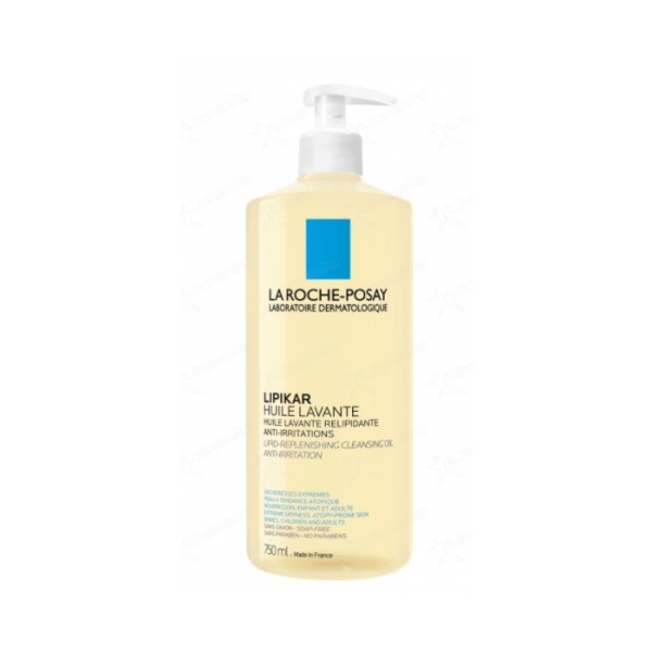 La Roche Posay Lipikar Cleansing Oil AP+ dušas un vannas eļļa, 750 ml