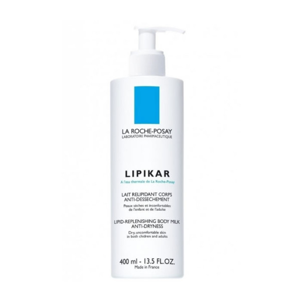 La Roche Posay Lipikar Lait Body Milk ķermeņa losjons, 400 ml