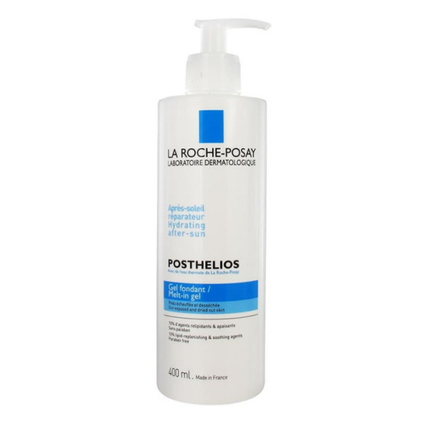 La Roche Posay Posthelios After Sun Gel mitrinošs gēls pēc sauļošanās, 400 ml 