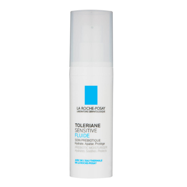 La Roche-Posay Toleriane Sensitive Fluid sejas fluīds jutīgai ādai, 40 ml