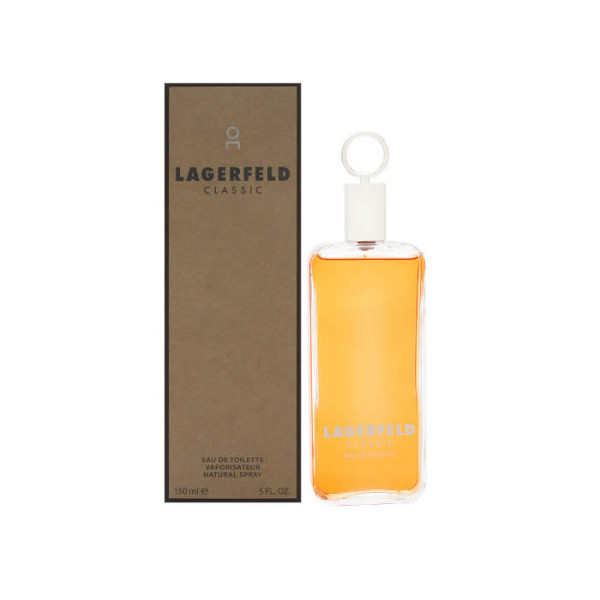 Lagerfelf Classic EDT tualetes ūdens ūdens unisex, 150 ml