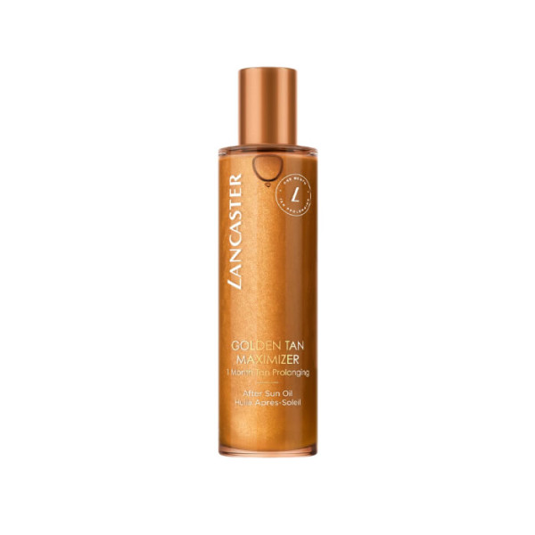 Lancaster Golden Tan Maximizer After Sun Oil ķermeņa eļļa pēc sauļošanās, 150 ml