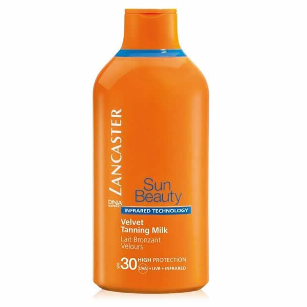 Lancaster Sun Beauty Velvet Milk SPF 30 aizsargājošs ķermeņa losjons no saules, 400 ml