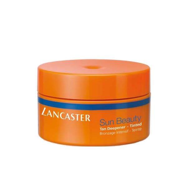 Lancaster Sun Care Tan Deepener Tinted Jelly aizsarggels ar nokrāsu, 200 ml