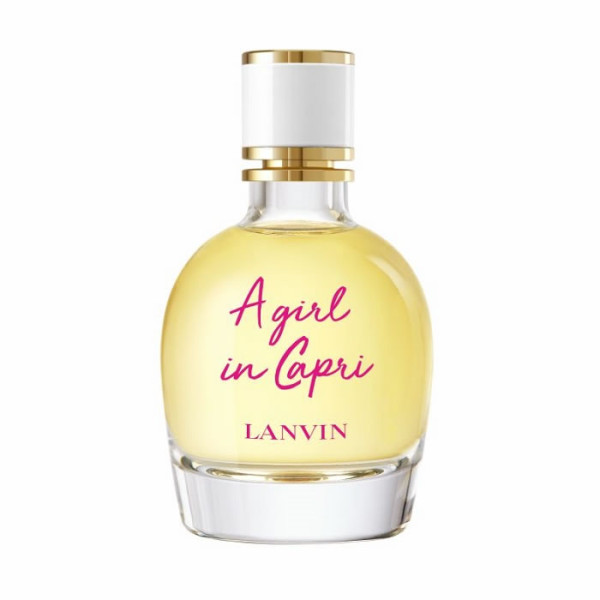 Lanvin A Girl In Capri EDT tualetes ūdens ūdens sievietēm, 50 ml