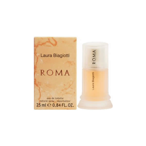 Laura Biagiotti Roma EDT tualetes ūdens ūdens sievietēm, 25 ml