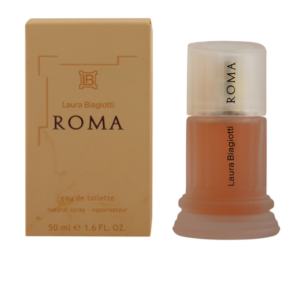 Laura Biagiotti Roma EDT tualetes ūdens ūdens sievietēm, 50 ml