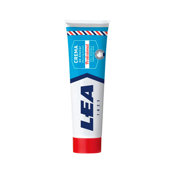 Lea Professional Shaving Cream skūšanās krēms jutīgai ādai, 250 g