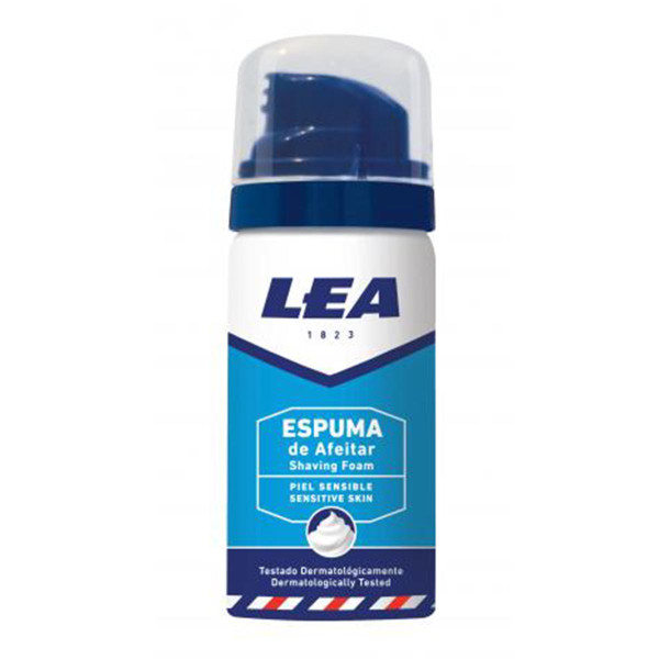 Lea Shaving Foam skūšanās putas jutīgai ādai, 35 ml