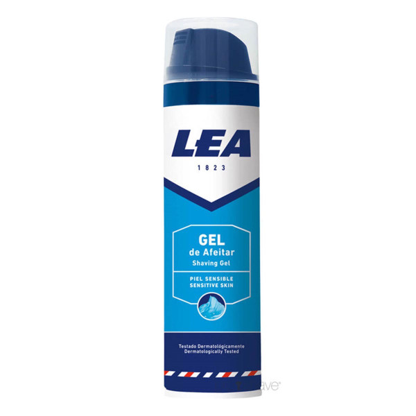 Lea Shaving Gel skūšanās želeja jutīgai ādai, 75 ml