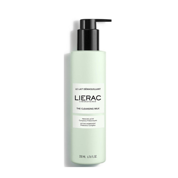 Lierac Cleansing Milk attīrošs sejas pieniņš, 200 ml