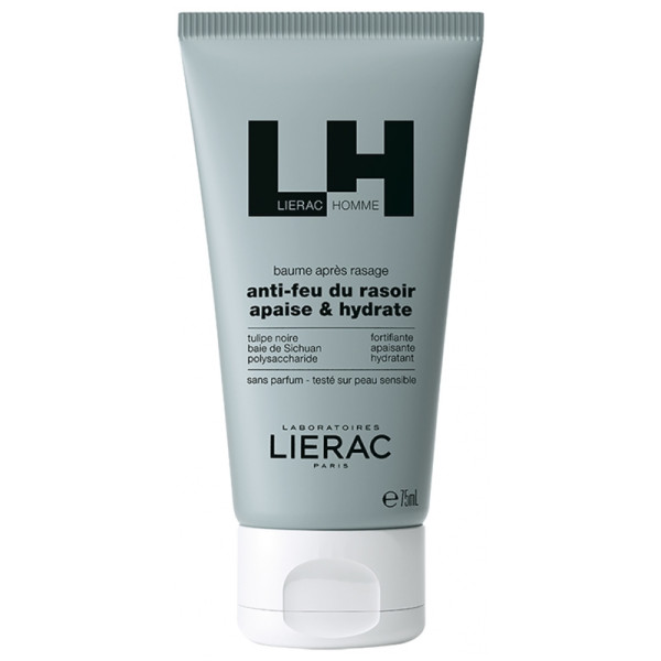 Lierac Homme balzams pēc skūšanās, 75 ml